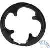 Gyrodymix 42 44 Denti 7.4cm 10.1cm Bicicletta Guarnitura Catena Ruota Copertura Nero Prodotto Durevole