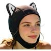 Generico Cappuccio da apnea,Copricapo In Neoprene Dalla Vestibilità Confortevole - Cappuccio Termico Subacqueo - Adatto a Kayak, Snorkeling, Acqua Fredda, Surf, Vela, Canoa e Immersioni Tecniche, Tutte le Stag