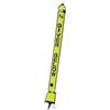 Xgdsnly Boa SMB Riflettente Boa di Segnalazione Subacquea Impermeabile Tubo Segnaletico Gonfiabile per Acque Libere, Oceano Aperto, Giallo Fluorescente