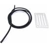 Bffcnl Fibbia Inox Torcia Subacquea Leggero Fermo Elastico Torcia Immersione Robusto Morsetto Lampada Subacquea per Subacquei