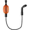 Jnchdghwa Accessori per La Pesca alla Carpa Indicatore di Allarme per Abboccata di Pesce Allarme di Pesca Swinger Bobine per Canne da Pesca Swinger per Pesca alla Carpa Colore Arancione