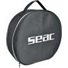 SEAC Mate Reg, Borsa per Regolatori di Immersione e Polpo, 32,5 x 9,9 cm, Nero, Standard