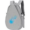 FytStycale Zaino Tennis Borsa Porta Racchette Scomparto Dedicato Portapalline Multifunzione in Tessuto Oxford Leggero Adatta per Ragazzi Ragazze Uomini Donne