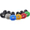 ReachMall Estremità manubrio in lega di alluminio Bar per vite m3 Fit tubo 15-24mm Design antiscivolo per ciclismo su strada