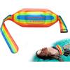 Generico Cintura Galleggiante - Attrezzo Gonfiabile da Esercizi in Piscina | Cintura per Allenamento di Nuoto ed Acquagym | Per Uomo Donna e Bambini Acqua Fitness Snorkeling e Immersioni Esercizio