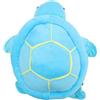 CLISPEED Cuscinetto per Glutei Imbottito a Forma di Tartaruga, Protezione per Sedere da Pattinaggio e Sci, Cuscino Comodo e Spesso per Adulti, Attrezzatura Protettiva per Glutei in Peluche