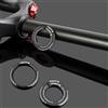 ReachMall Adattatore per tubo sterzo in lega di alluminio, riduttore da 1,5 a 3,8 cm, conico, forcella dritta, conversione per mountain bike e bici da strada