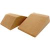 STOBAZA Supporto per Squat Resistente All'usura in Legno, Cunei per Tallone Antiscivolo, Supporto Stabile e Portatile per Esercizi Domestici e Viaggi, Attrezzatura per Allenamento Gambe