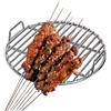 Generico Griglia in Acciaio Inossidabile Resistente al Calore, Rivestimento Antiaderente, per La Casa, Uso Commerciale, Ristorazione, Ristorante, Viaggi, Barbecue, Giardino, CampeggioGrille de Gril