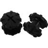Healeved 2 Pezzi Viti Nere per Soft Pad e Backplate da Immersione Subacquea in Plastico con Connessione ad Alta Resistenza per Immersioni Tecniche e Ricreative