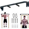 Fitarc Barra per trazioni da parete, resistente, per trazioni, per porta, struttura in acciaio, attrezzatura da palestra domestica
