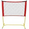Gralara Rete Pickleball Portatile Allenamento Rete Pickleball Autoportante Struttura Stabile Attrezzatura Sportiva per Esterni, Interni