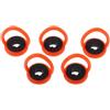 QUILSTM Supporto per Asta da Biliardo, Supporto salvaspazio per Stecca da Biliardo, Larghezza 37 mm/1,46 Pollici, per Asta da in plastica