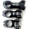 ReachMall Fmf Bike Stem Lega di Alluminio Manubrio Riser 25.4 31.8Mm 38-90Mm Lunghezza Nero Per Mountain Road Ciclismo Parte di Ricambio