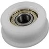 AsrMyjcx Ruota Pulley Ruota di Ricambio Ruota per Attrezzatura da Palestra Ruota per Allenamento Muscolare Ruota per Cavo Sollevamento Nylon Durevole E