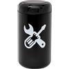 Genérico Borsa per attrezzi per la riparazione della bicicletta, portatile, organizer compatto per la manutenzione della bicicletta, reattiva e robusta, per mountain bike, bici da strada, kit di