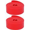 ReachMall Rivestimento anti-foratura per pneumatici per mountain bike, per ruote da 24/26/27,5/29 pollici, protezione in PVC ultraleggero contro perforazione dei raggi e scoppi