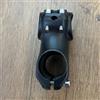 ReachMall Gambo in lega di alluminio 31,8 mm x 50 mm nero anodizzato riser per mountain bike bici da strada scooter con forcella da 28,6 mm controllo stabile