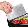 Generico Collezione di frigobar in metallo - Portapranzo termico da 12,7x7,6x1,6 cm, contenitori per bevande durevoli, oggetti compatti per esterni | Pendolarismo in aereo Zaino in spalla Kayak Barbecue Escurs