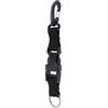 FytStycale Scuba Diving Lanyard Cinturino per Attrezzi Subacquei in Nylon con Fibbia Sgancio Rapido E Moschettone Supporto Torcia Fotocamera Anello Portachiavi