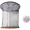 Wenoup Canestro da Baseball da Soffitto per Uomo E Donna, Giocattolo Sportivo per Camera da Letto E Ufficio, Divertente Gioco da Soffitto, Giocattolo