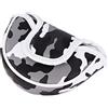 FILFEEL Copri Testa Putter Mimetico in Pelle PU con Chiusura Magnetica Morbido Peluche (GRAY)
