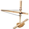 Jnchdghwa Strumento per Accendere Il Kit di Accensione per Emergenze All'Aperto Strumento di Perforazione del Legno Kit di Accensione per la Sopravvivenza