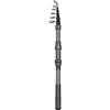 Yunmeryker Canna da Pesca per Orata in Fibra di Carbonio, Canna Mare Telescopica Leggera, Resistente per Surfcasting, Grigio Avanzato, 2.7 metri