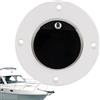 Generisch Coperchio per oblò marino | Coperchio per oblò - Copertura rotonda staccabile per barche, yacht, camper e camion