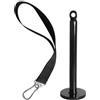 Generico Allenamento Braccio Di Ferro - Attrezzo Fitness Avambraccio, Rinforzo Presa | Fascia Esercitatore Polso Mano Per Sollevamento Marziali Home Gym