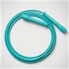 Elevate Rope Elevate - Corda per saltare ibrida, 7 mm, in titanio, ibrida, con app di allenamento gratuita, corda per saltare regolabile per boxe, HIIT e fitness, cavo in PVC di alta qualità per fitness a casa