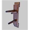 dummymaker Wing Chun Wooden Dummy Plane (10 Dark walnut)