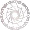 Generico Compatibile for ZTTO, rotore del Freno a Disco in Acciaio Inossidabile a 6 bulloni, Spessore 2,3 mm, 140/160/180/203/220 mm for Biciclette(1pcs 220mm)