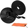 Generisch Floating Mat Tether - Set di occhielli portatile per tappetini da nuoto, di fissaggio con ganci di sicurezza per tutti i tappetini d'acqua in schiuma, barche, kayak, laghi, spiagge, sport e
