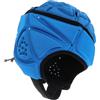 GRIRIW Casco Protettivo Rugby Blu Imbottitura in Spugna, Estensione Flessibile e Protezione Confortevole per Roller Skating e Partite di Rugby