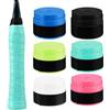 Angoily 6 Rotoli Nastro Grip di Nastro Overgrip per Racchetta da Tennis e Badminton in Pu Antiscivolo e Resistente All'usura per Manico Racchetta in Vari Sport