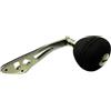 BEAZOOM Mulinello da pesca per manopola di ricambio impugnatura in EVA per modifica zattera baitcasting, lunghezza 103 mm