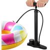 Genérico Pompa ad aria manuale, strumento adattatore ergonomico portatile, gonfiatore per pneumatici di bicicletta, per moto, sport, palloni, giocattoli, famiglia, casa, veicolo e all'aperto