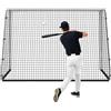 Generic da Golf Barriera - lightweight ergonomic compact per Allenamento, durable, Pratica, Sportiva Tiro Giardino e, Cortile Softball Calcio Outdoor Patio | Multipurpose Outdoor Indoor Utility