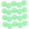 Mipcase 20 Palline da Ping Pong Luminescenti in Abs, Resistenti e Stabili, 40mm, per Allenamento all Aperto e Feste Notturne