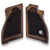 Zib Grips MANOPOLE ZIB per Beretta 70 70S 71 Impugnatura a pistola realizzata a mano in legno di noce (ZIB-f0173)