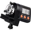Jnchdghwa Measuring Device Electronic Fishing Line Meter Roller Type Lure Portable Reel Fish Line Reel Meter