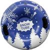 FytStycale Gonfiabile Tubo da Neve per Slittino Invernale con Maniglie Giocattolo Slitta Portatile Resistente al Freddo Materiale PVC Adatto per Adulti Bambini