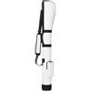 Yunmeryker Borsa da Golf con Supporto, Sacca da Golf Leggera in Pelle PU, Doppia Tracolla, 7 Mazze, Bianco e Nero classico