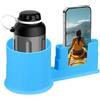 Generico Portabicchiere da Paddle Board - da Surf A Base Larga Ed Antigoccia,Porta Bicchiere E Porta Smartphone per | per Bevande, Borraccia, Occhiali da Sole, Tavola Surf, Canottaggio All'Aperto