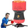 Generic Macchina per Palline da Ping Pong, Velocità e Frequenza Regolabili, Tramoggia Rimovibile con Capacità di 90 Palline, Robot per Esercitazioni in solitaria per Esercizi di Allenamento di Ping Pong, 42cm