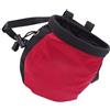 Generico di gesso - Borsa portamagnesite da arrampicata | Borsa portamagnesite da bouldering per sollevamento Crossfits con ampia tasca con cerniera e cintura regolabile