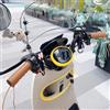 ReachMall Manopole vintage per bicicletta, in pelle PU, antiscivolo, regolabili, adatte per moto, scooter elettrico, pilota, stile retrò