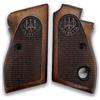 ZIB GRIPS Beretta 70/70S/71 Manopole Artigianali in Corno di Castagno per Pistoletto degli anni '70
