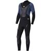 kesurpae Pantaloni da Snorkeling, Surf, Kayak, Top, Giacca, Costumi da Bagno Aderenti, progettati per la Massima flessibilità in Acqua, Muta da Sub da 3 mm,